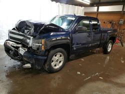 Salvage cars for sale at Ebensburg, PA auction: 2009 Chevrolet Silverado K1500 LT