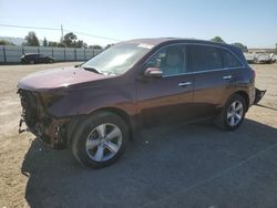 Salvage cars for sale from Copart San Martin, CA: 2013 Acura MDX