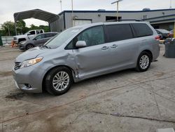 Toyota Sienna xle Vehiculos salvage en venta: 2012 Toyota Sienna XLE