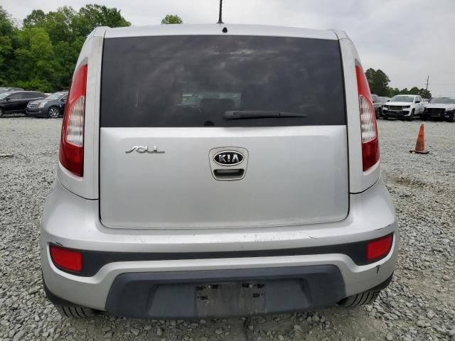 2012 KIA Soul +