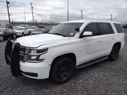Salvage cars for sale from Copart Hillsborough, NJ: 2016 Chevrolet Tahoe Police