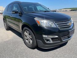 Salvage cars for sale at North Billerica, MA auction: 2016 Chevrolet Traverse LT