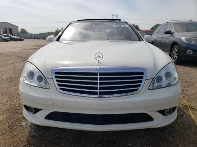 2007 Mercedes-Benz S 550 4matic