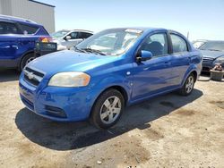 Salvage cars for sale from Copart Tucson, AZ: 2007 Chevrolet Aveo Base