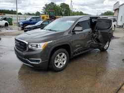 Salvage cars for sale at Montgomery, AL auction: 2019 GMC Acadia SLE
