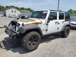 Burn Engine Cars for sale at auction: 2013 Jeep Wrangler Unlimited Sport