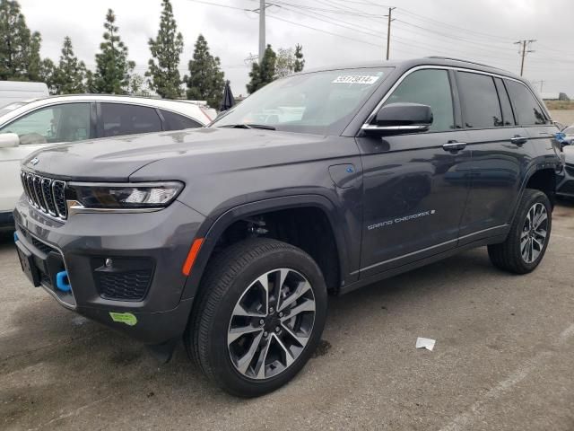 2022 Jeep Grand Cherokee Overland 4XE