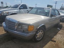 Mercedes-Benz Vehiculos salvage en venta: 1990 Mercedes-Benz 560 SEL