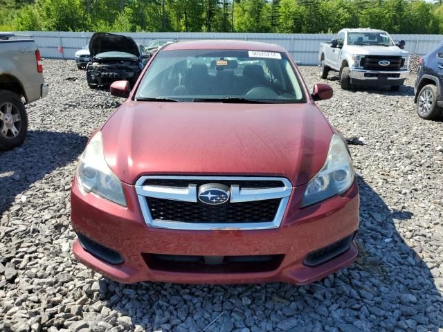 2013 Subaru Legacy 2.5I Premium