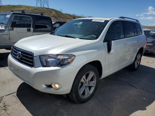 2008 Toyota Highlander Sport