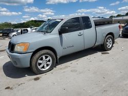 Salvage cars for sale at Lebanon, TN auction: 2008 Nissan Titan XE
