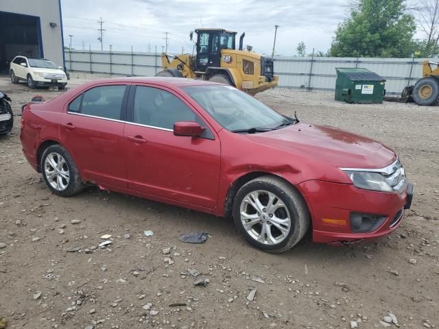 2011 Ford Fusion SE