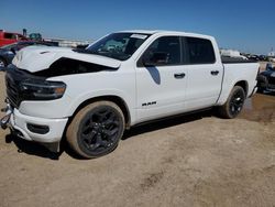 Salvage cars for sale at Amarillo, TX auction: 2024 Dodge RAM 1500 Limited