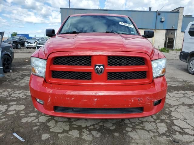 2012 Dodge RAM 1500 ST