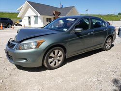 Salvage cars for sale at Northfield, OH auction: 2008 Honda Accord EXL