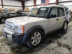 Salvage cars for sale at Spartanburg, SC auction: 2006 Land Rover LR3 HSE