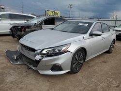 Nissan salvage cars for sale: 2019 Nissan Altima SL