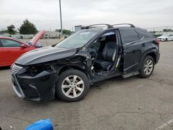 Salvage cars for sale at Moraine, OH auction: 2016 Lexus RX 350 Base