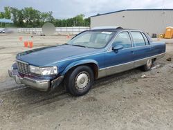 Salvage cars for sale at Spartanburg, SC auction: 1993 Cadillac Fleetwood Chassis