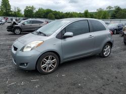 Salvage cars for sale at Grantville, PA auction: 2011 Toyota Yaris