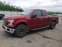 Salvage cars for sale from Copart West Mifflin, PA: 2016 Ford F150 Super Cab