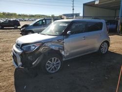 Salvage cars for sale from Copart Colorado Springs, CO: 2018 KIA Soul +
