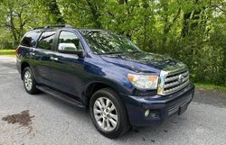 2008 Toyota Sequoia Limited en venta en York Haven, PA