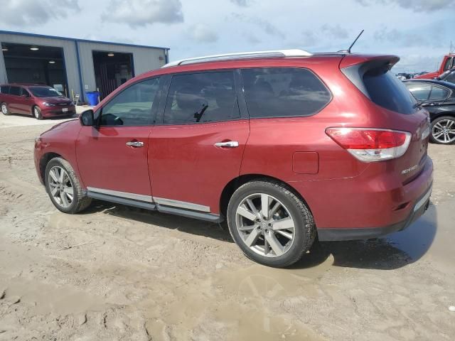 2013 Nissan Pathfinder S