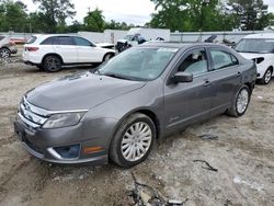 Ford Fusion Hybrid salvage cars for sale: 2010 Ford Fusion Hybrid