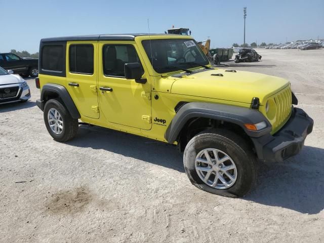 2023 Jeep Wrangler Sport