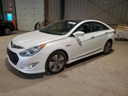 Salvage cars for sale from Copart West Mifflin, PA: 2015 Hyundai Sonata Hybrid