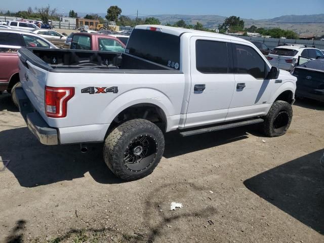 2016 Ford F150 Supercrew