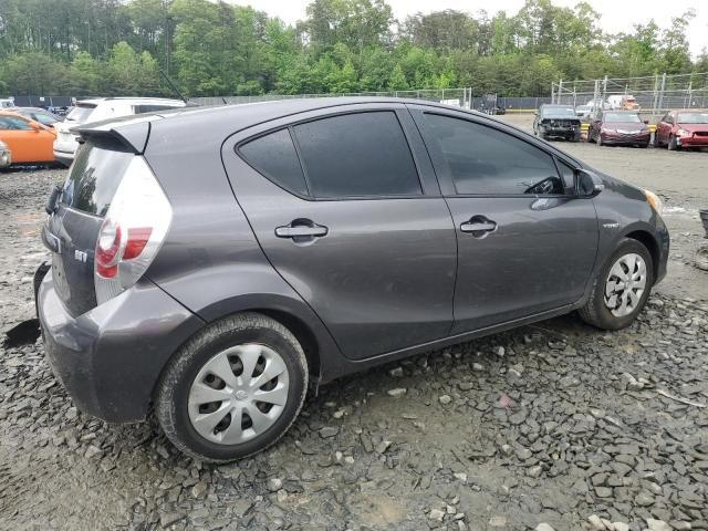 2013 Toyota Prius C