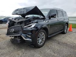 Infiniti salvage cars for sale: 2018 Infiniti QX80 Base