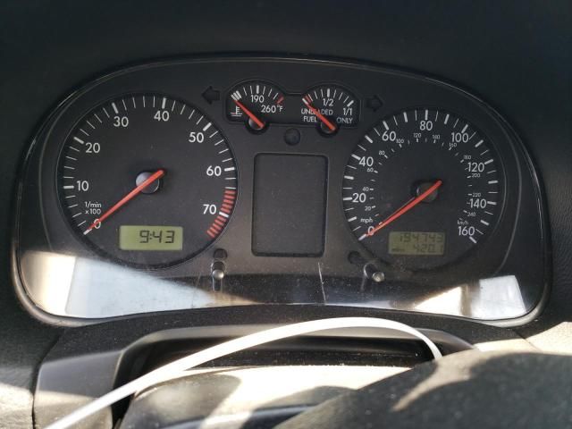 2000 Volkswagen Jetta GL