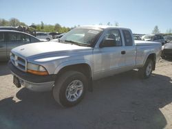 Salvage trucks for sale at Duryea, PA auction: 2003 Dodge Dakota Sport