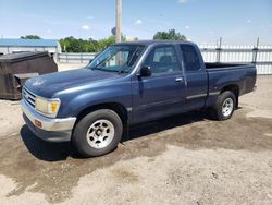 Salvage cars for sale at Newton, AL auction: 1996 Toyota T100 Xtracab