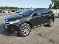 Salvage cars for sale at Dunn, NC auction: 2011 Ford Edge SEL