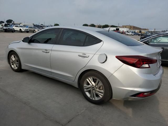 2019 Hyundai Elantra SEL