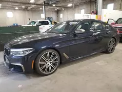 BMW Vehiculos salvage en venta: 2020 BMW M550XI