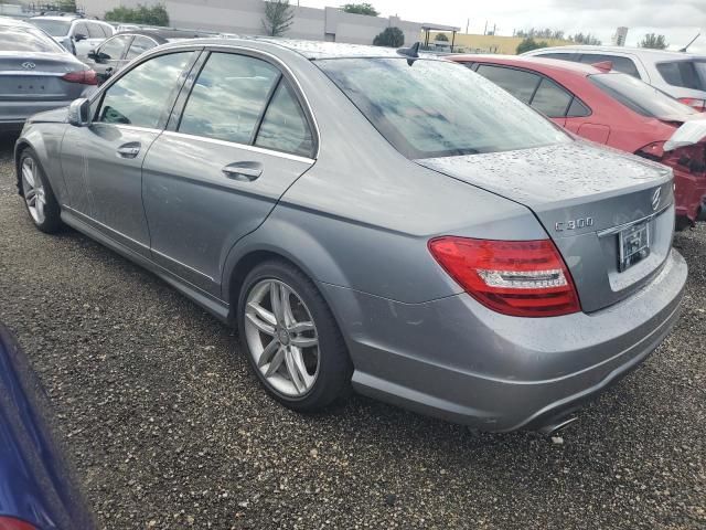 2014 Mercedes-Benz C 300 4matic