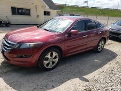 Salvage cars for sale at Northfield, OH auction: 2010 Honda Accord Crosstour EXL
