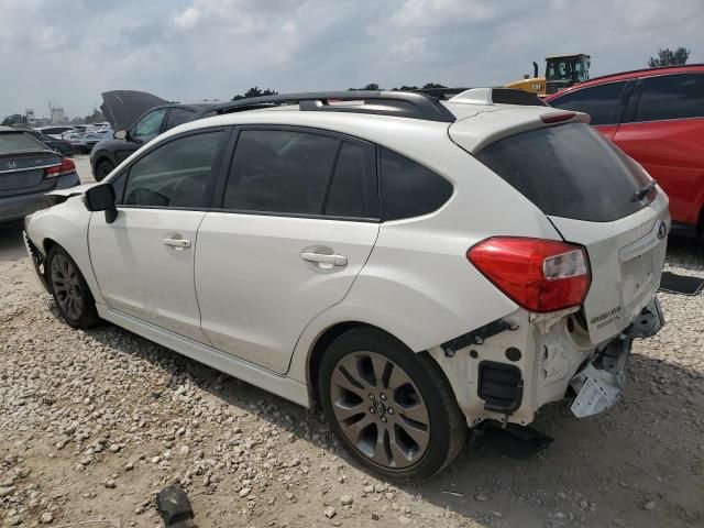 2016 Subaru Impreza Sport Limited