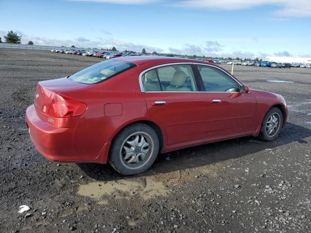 2005 Infiniti G35