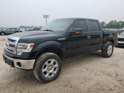Salvage cars for sale at Houston, TX auction: 2014 Ford F150 Supercrew