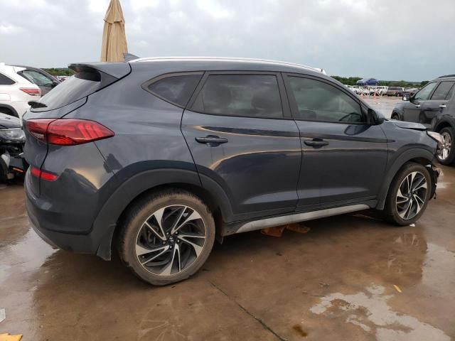 2021 Hyundai Tucson Limited