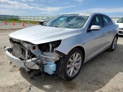 Salvage cars for sale from Copart Mcfarland, WI: 2013 Chevrolet Malibu 2LT