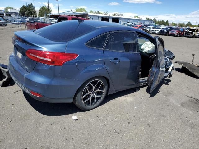 2018 Ford Focus SEL