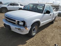 Salvage cars for sale at Brighton, CO auction: 1997 Chevrolet S Truck S10