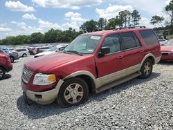 Salvage cars for sale at Byron, GA auction: 2006 Ford Expedition Eddie Bauer